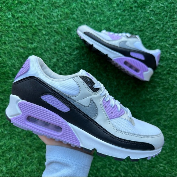 Nike Air Max 90 Cool Grey / Lilac - Picture 3 of 10